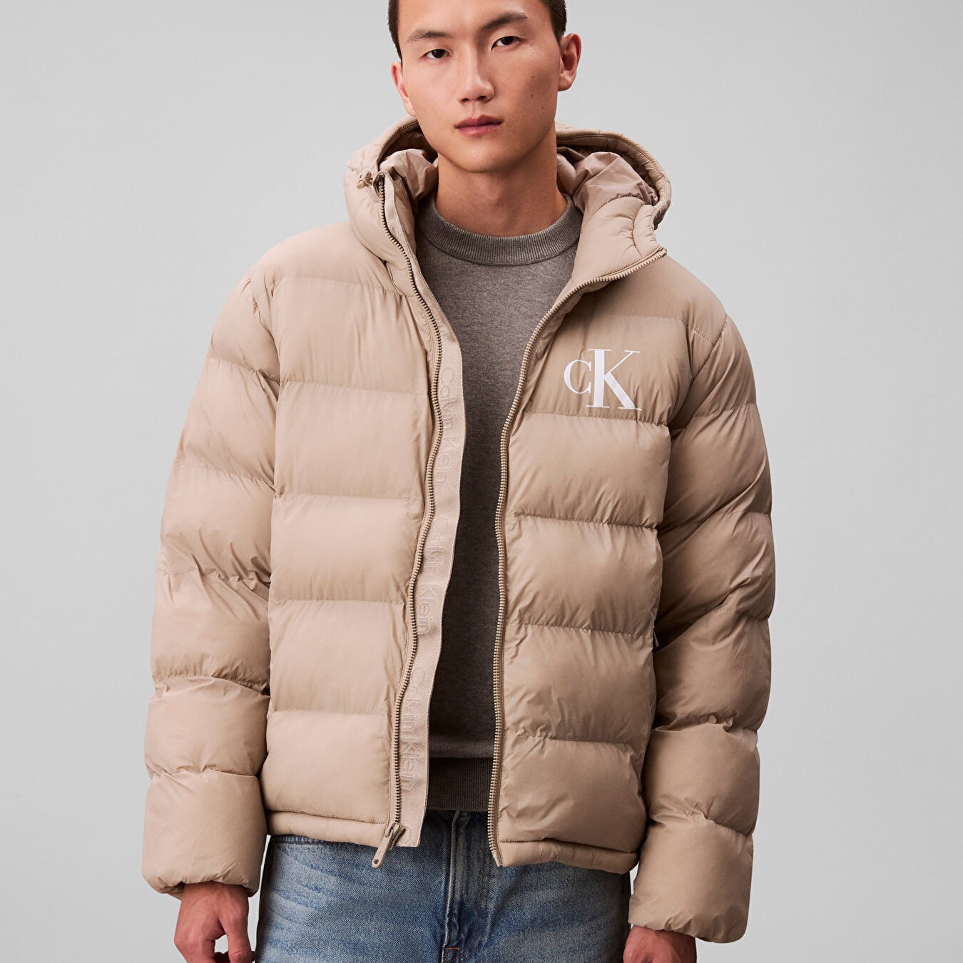 Calvin Klein Jeans Piumino con Monogramma