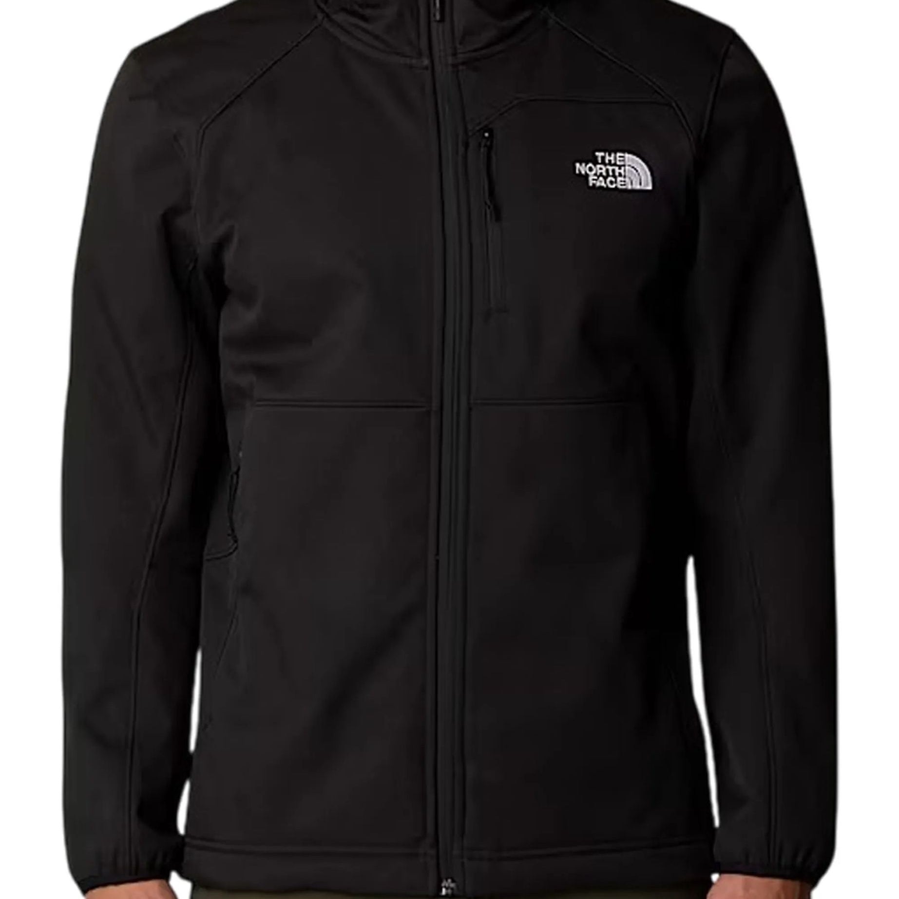 The North Face Giacca Softshell con Cappuccio Quest Nero