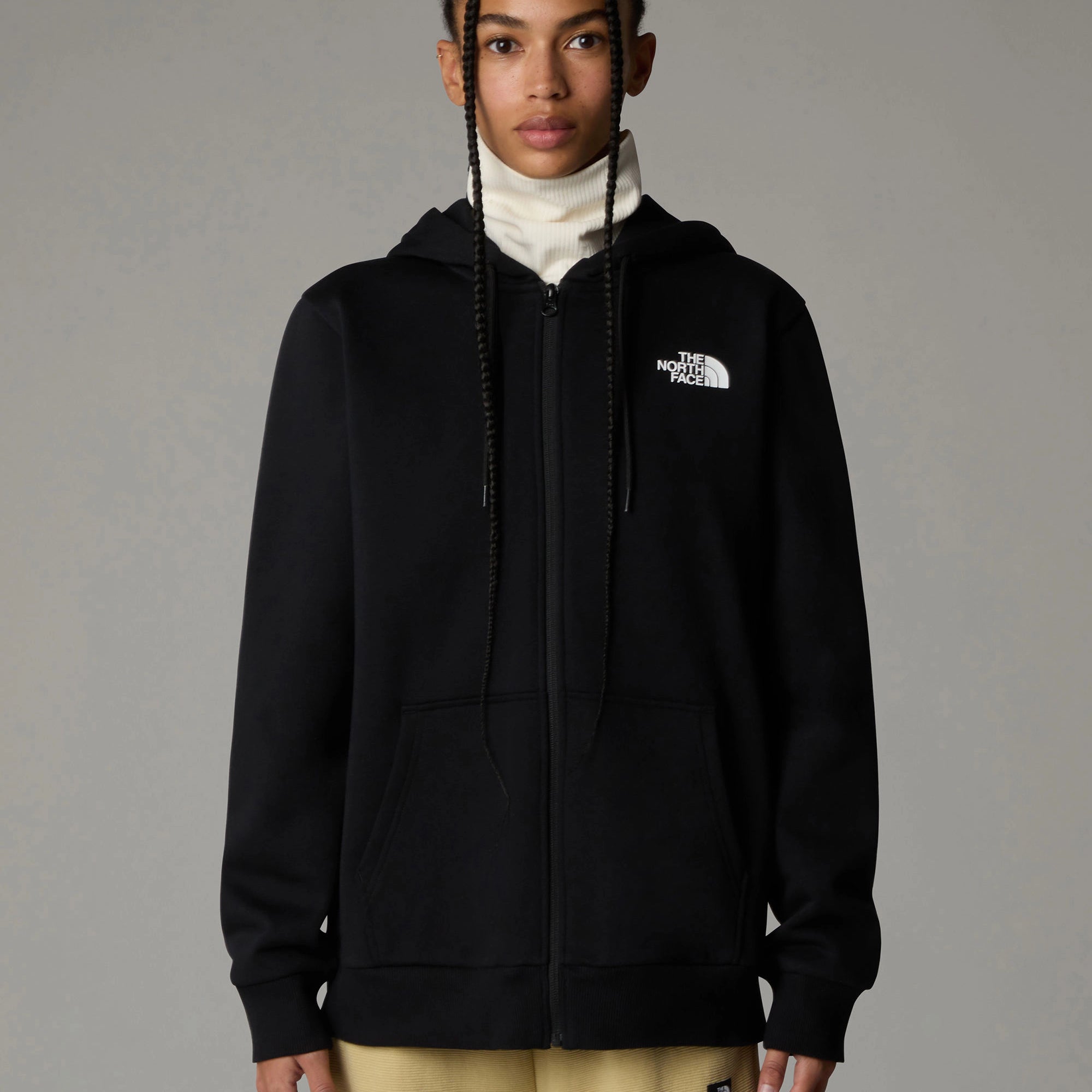 The North Face Felpa con Cappuccio Tasca a Marsupio Simple Dome