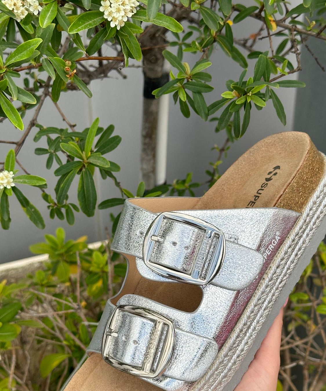 Superga Ciabatta con Doppia Fascia