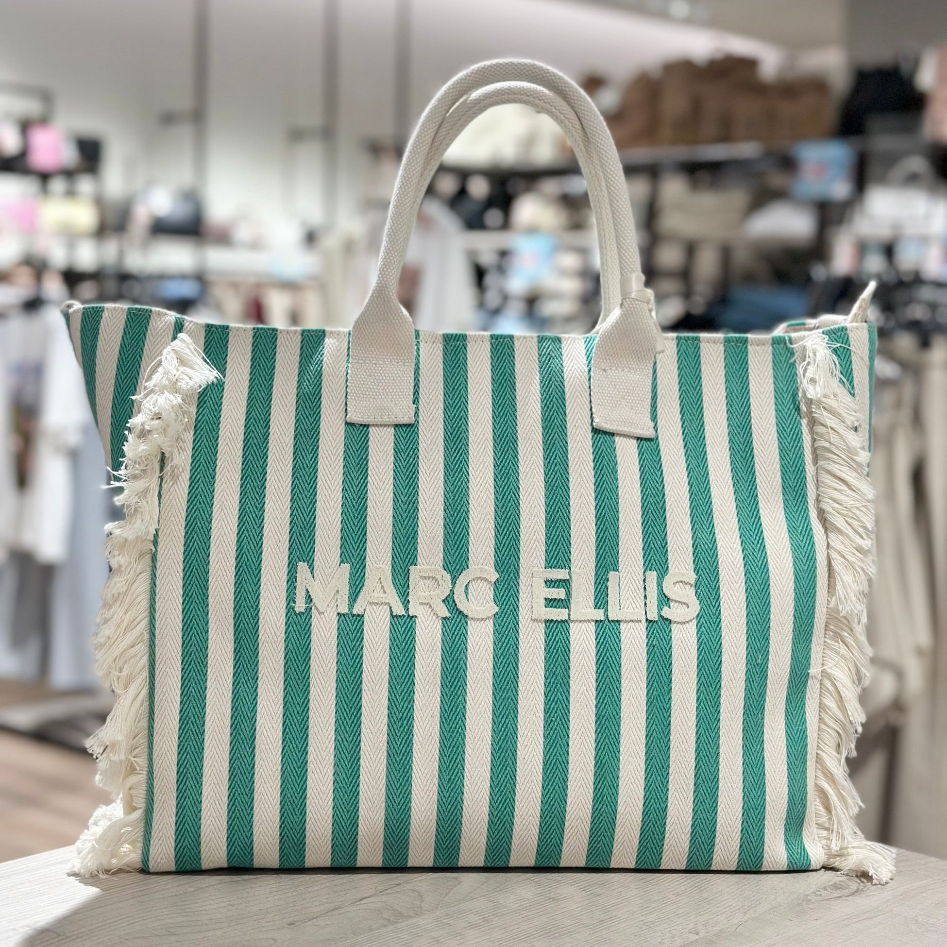 Marc Ellis Borsa Tote S. Joan a righe