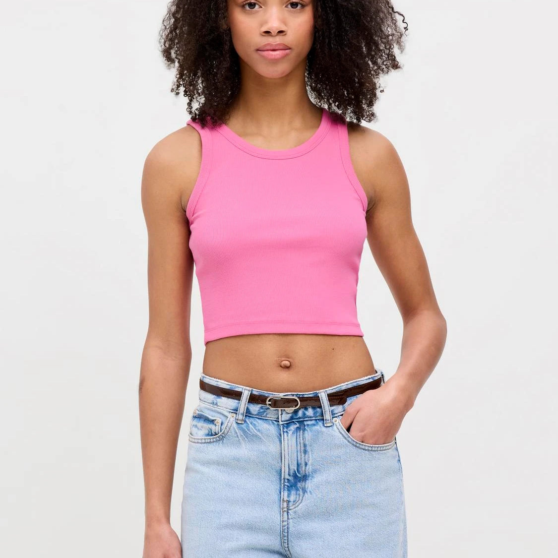 Jjxx Top Jxfallon Scollo a U