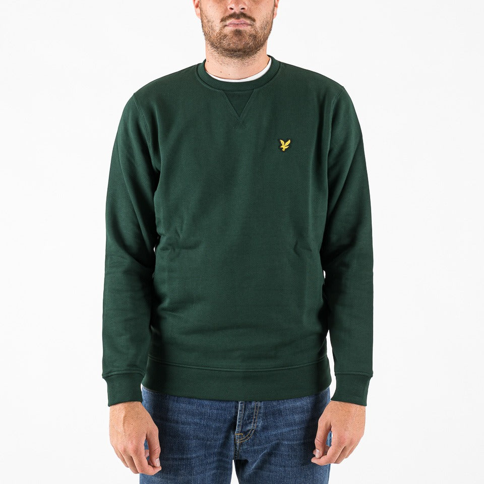 Lyle & Scott Felpa Girocollo Crew Neck