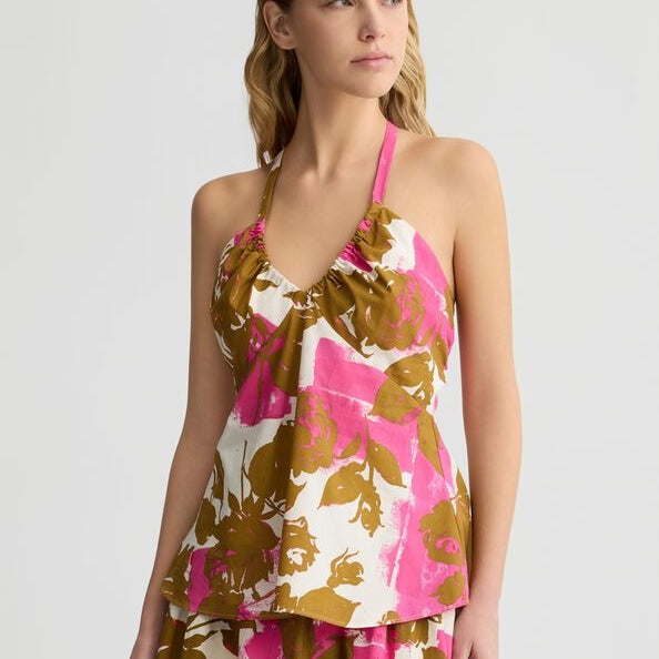 Liu Jo Top in Popeline Stampato