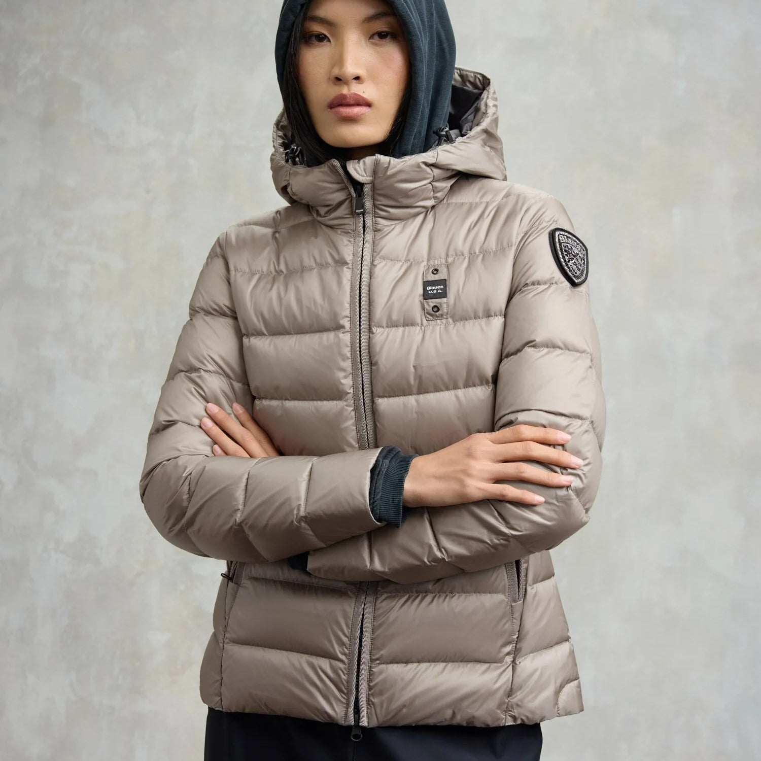 BLAUER USA Piumino Sfiancato Charme