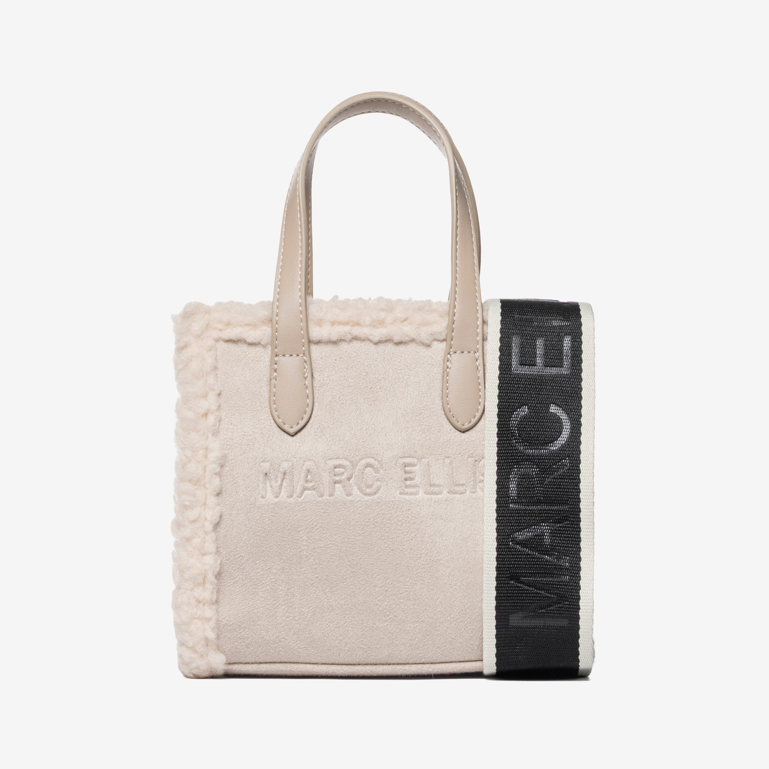 Marc Ellis Borsa Tracolla BUBY SUEDE L