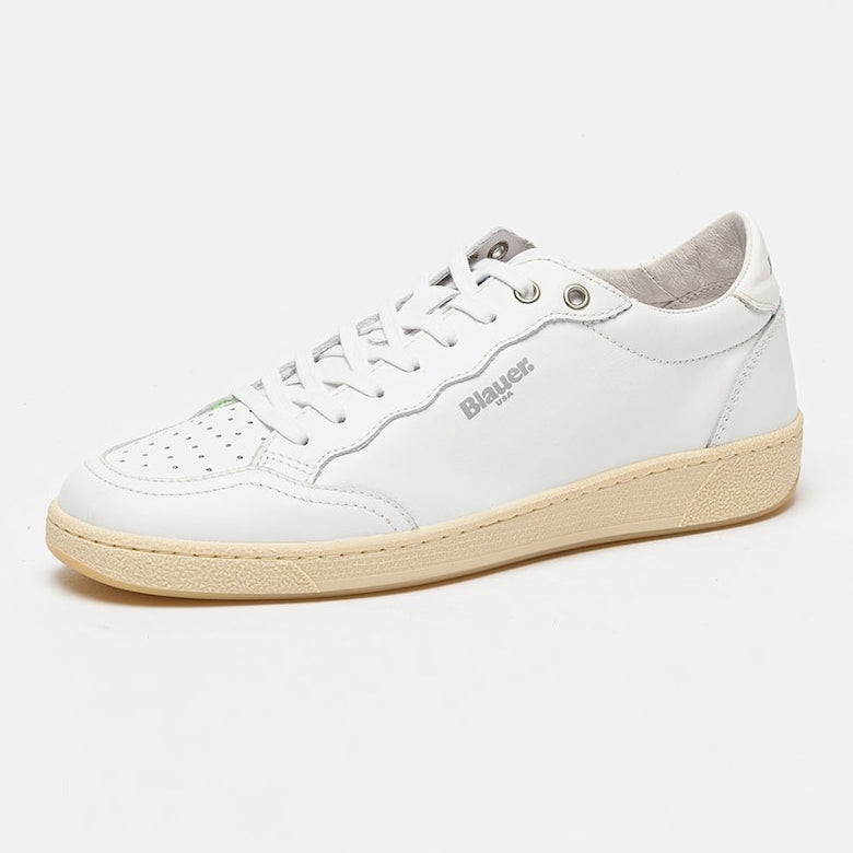 Blauer USA sneaker Murray in pelle Nero