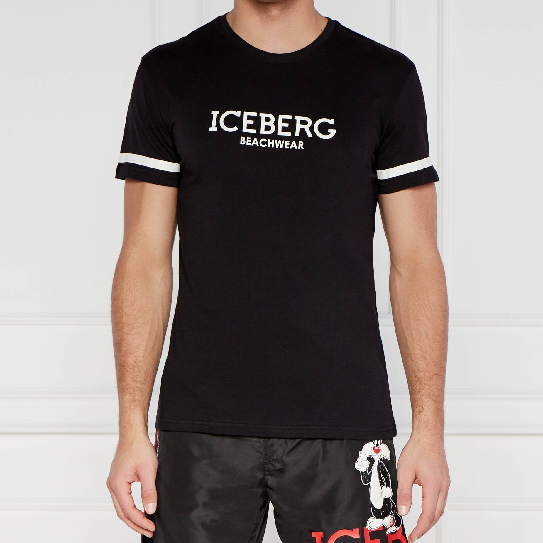 Iceberg T-shirt in Cotone