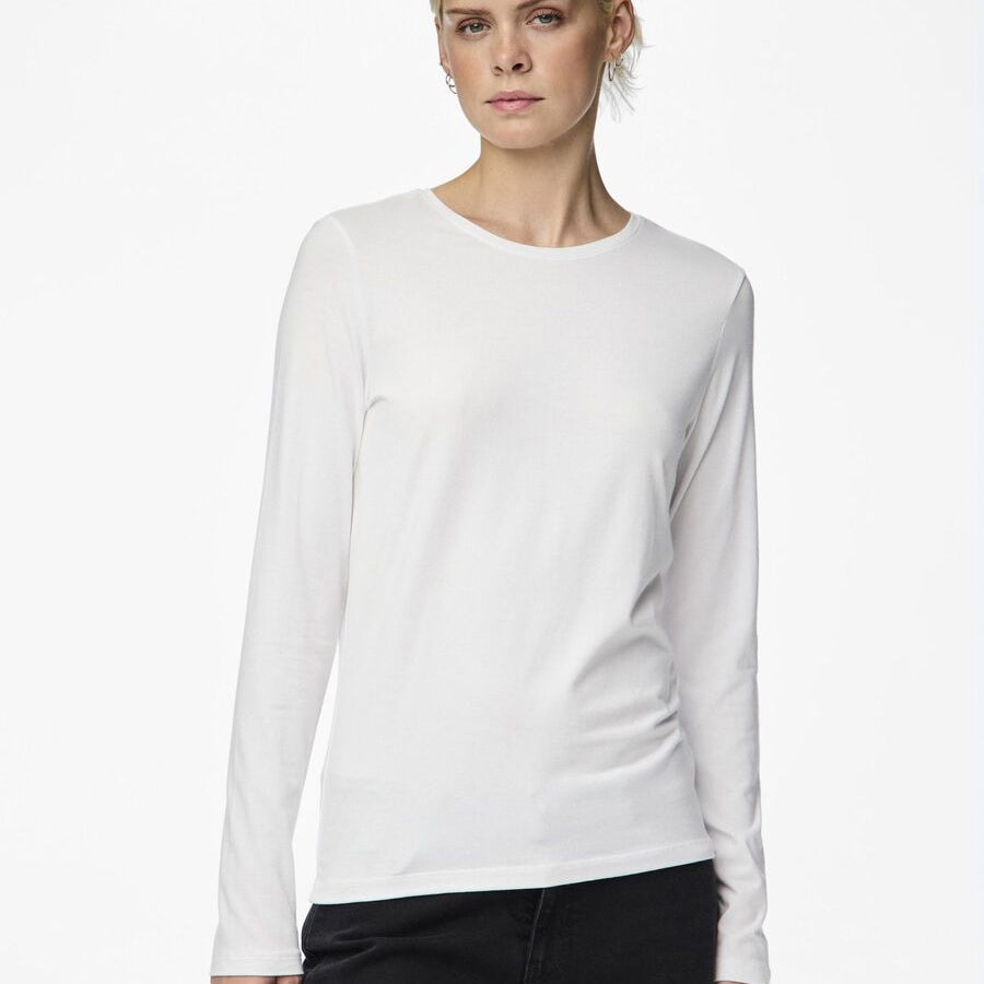 Pieces Tshirt Maniche Lunghe