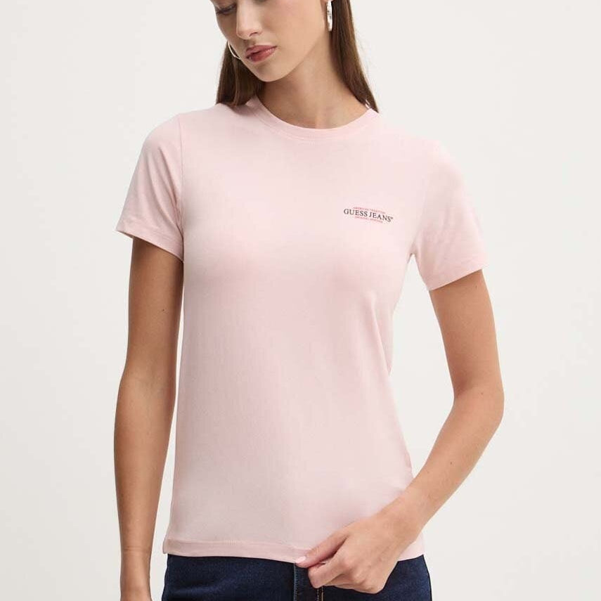 Guess Jeans T-shirt Vestibilità Slim American Tradition Mini