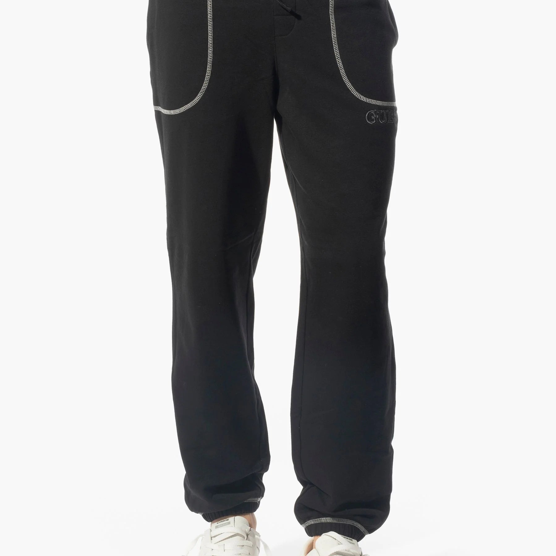 Guess Pantalone Jogger con Logo