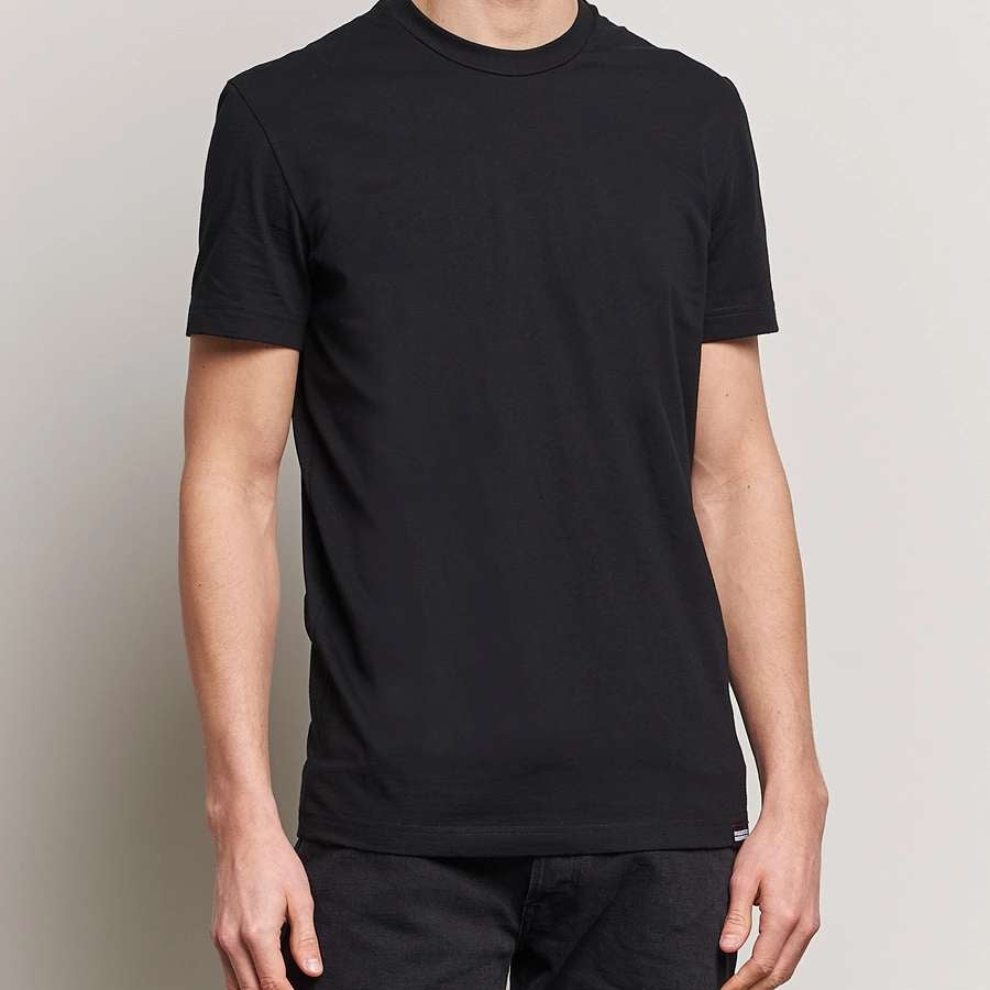 Dsquared2 T-Shirt Basic 3 Pack Colore Unico