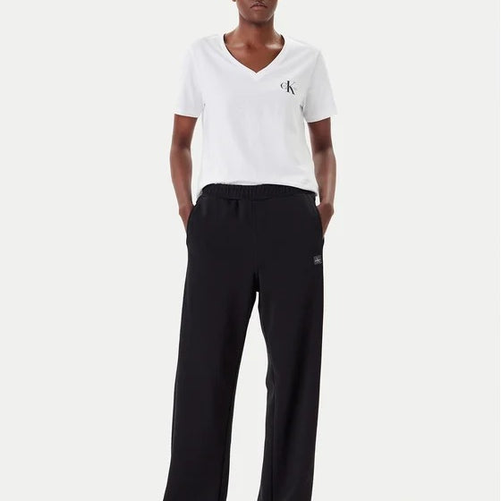 Calvin Klein Jeans Pantalone Tuta Nero