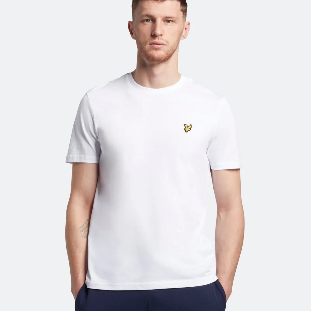 Lyle & scott T-shirt in Tinta Unita