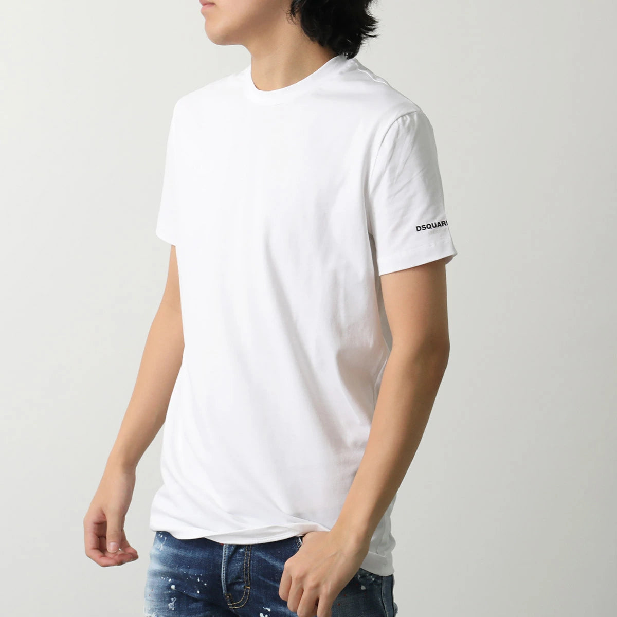 Dsquared2 T-Shirt Basic 3 Pack Colore Unico