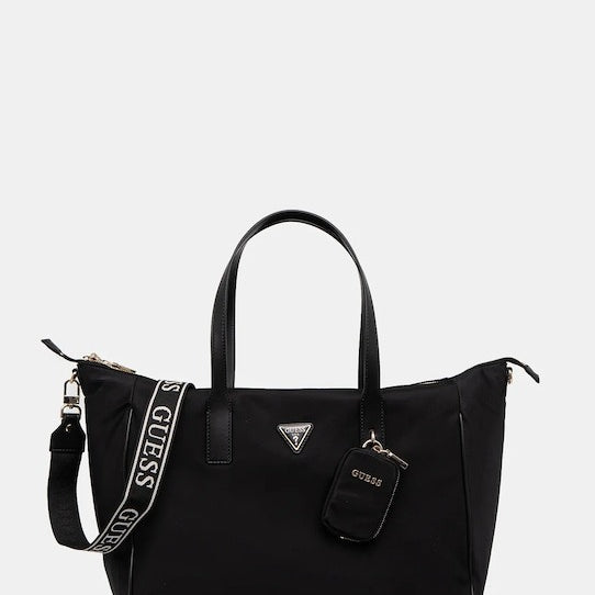 Guess Borsa Shopper in Nylon della Linea Follie
Nero