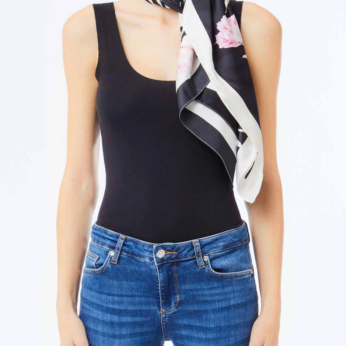 Liu Jo Foulard Mix Print