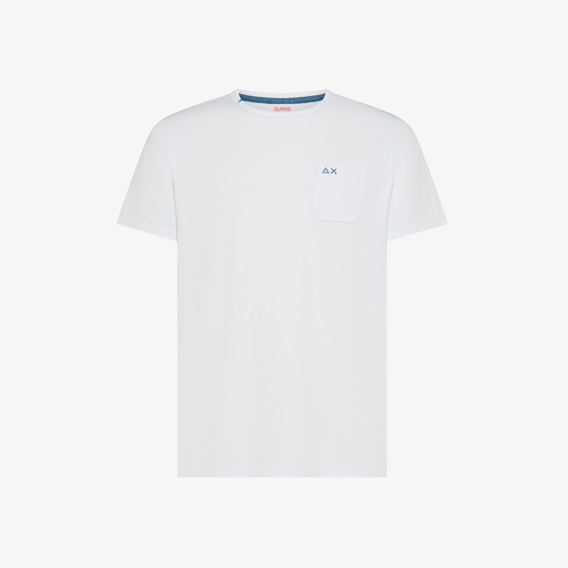 Sun 68 T-shirt Girocollo in Jersey
