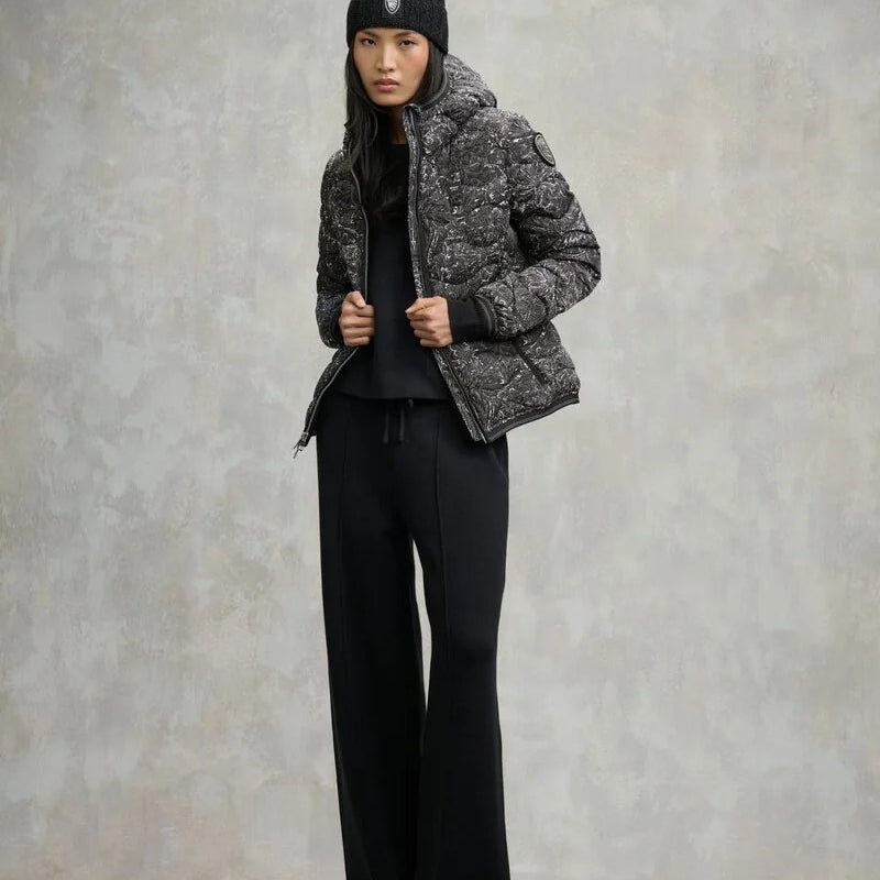 BLAUER USA Piumino ad Onde Fashion Camelia
Nero