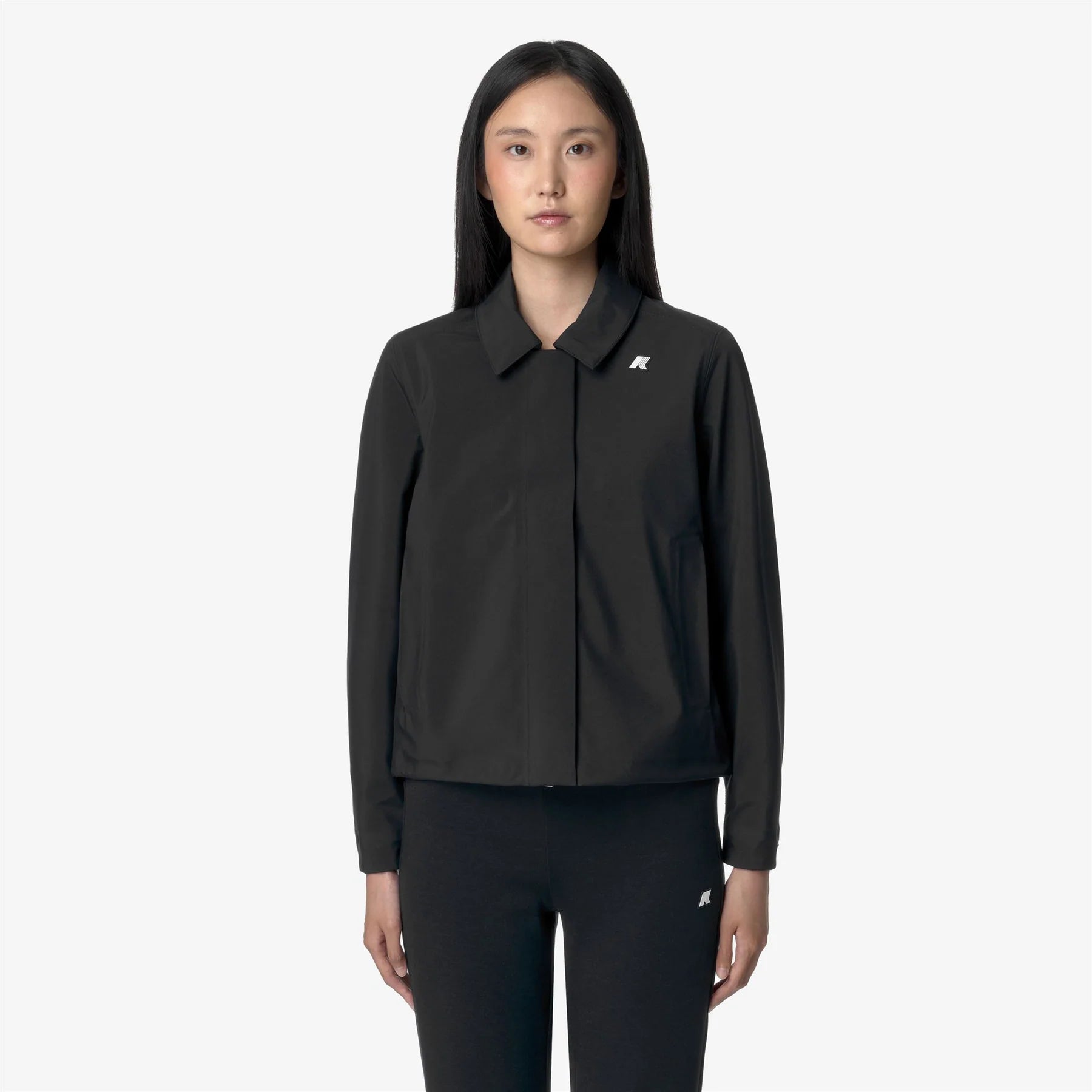 K-WAY Giacca Sondrielle Bonded Corta con Logo