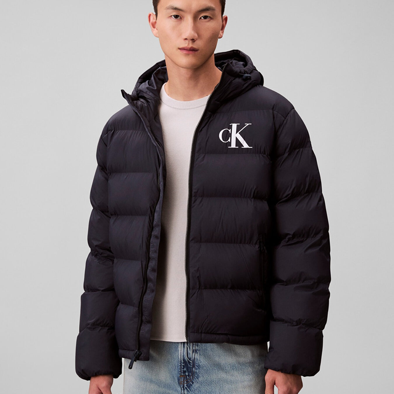 Calvin Klein Jeans Piumino con Monogramma