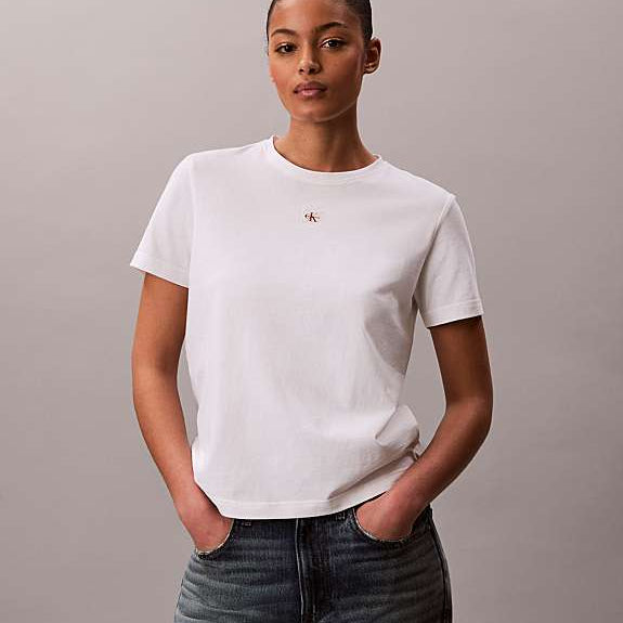 Calvin Klein Jeans T-shirt in Cotone