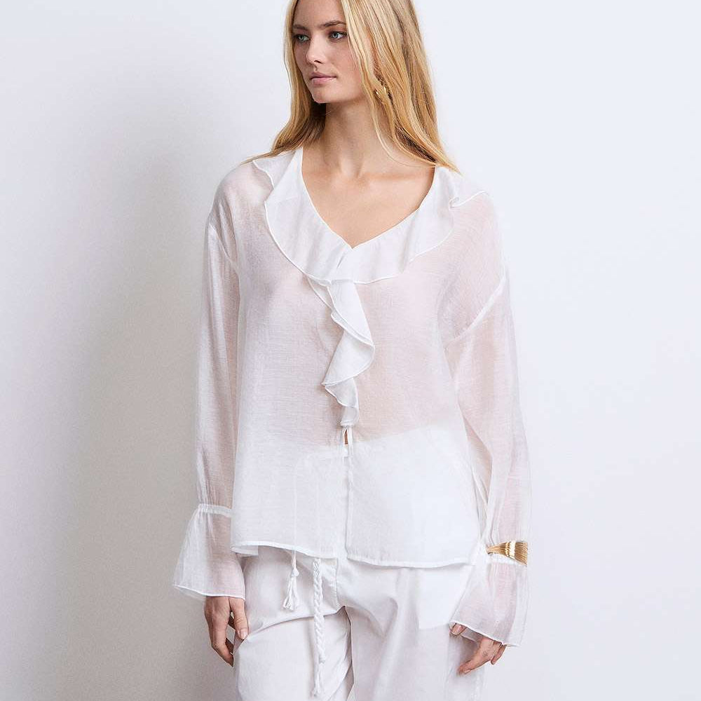 MARKUP Blusa con Chabod
Bianco