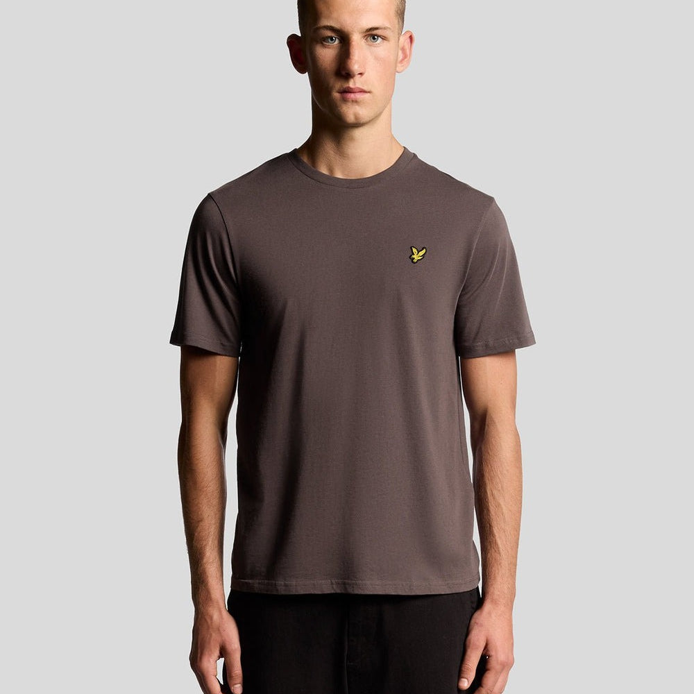 Lyle & scott T-shirt in Tinta Unita