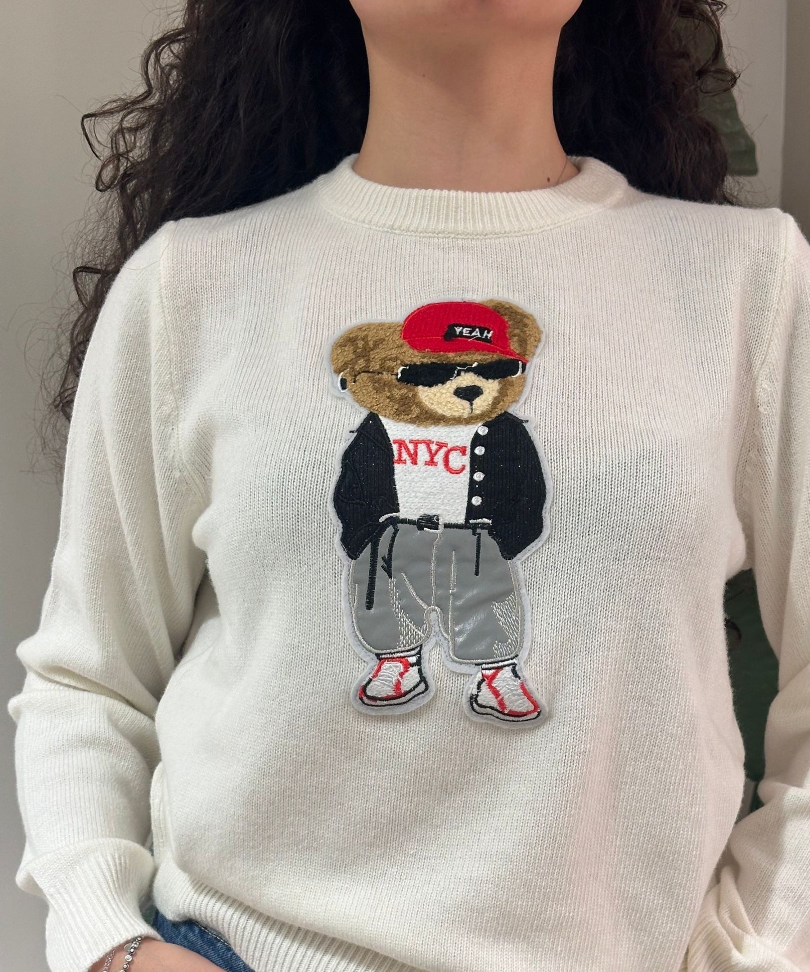 Vicolo Maglia con Orsetto Davanti