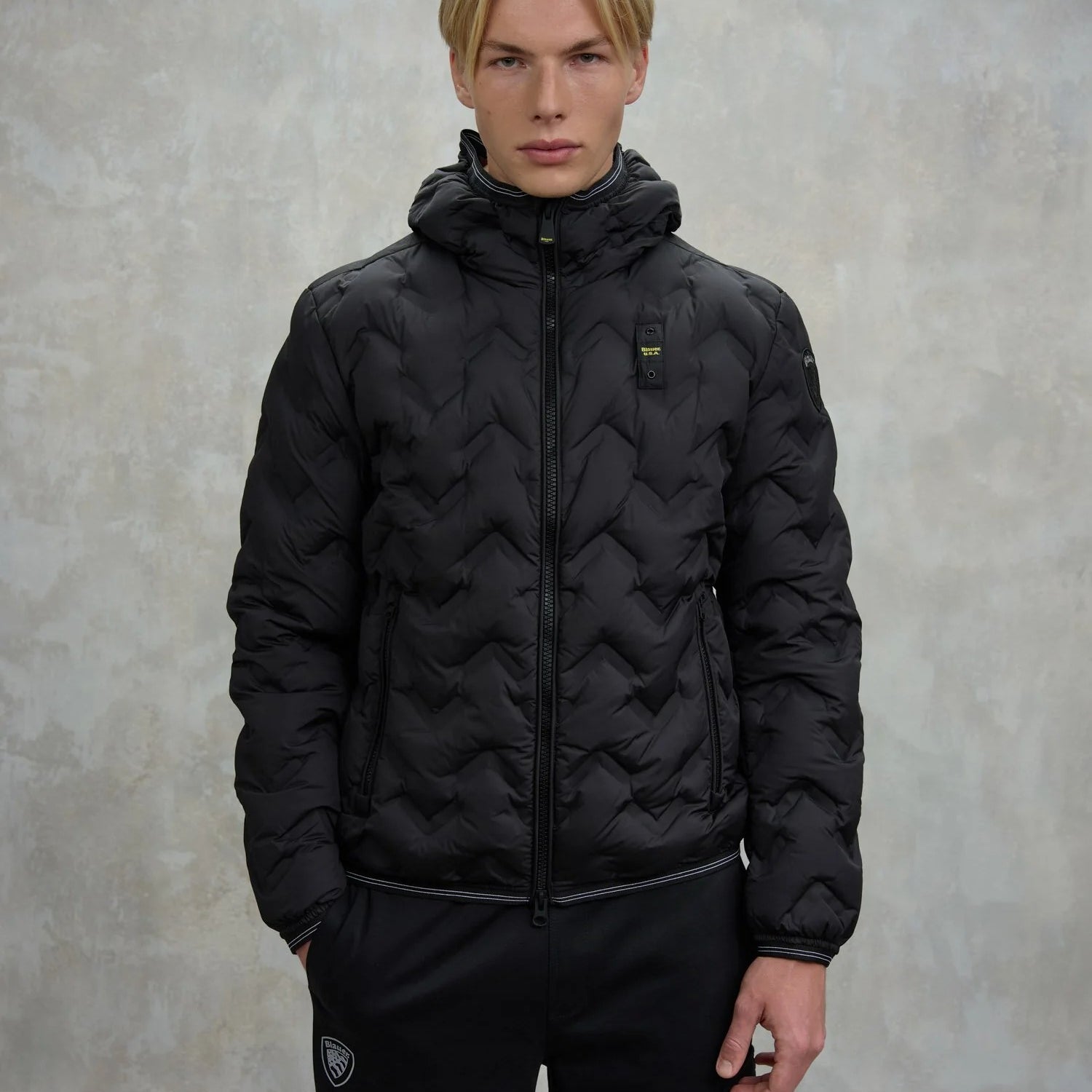 BLAUER USA Piumino Angolare Piery