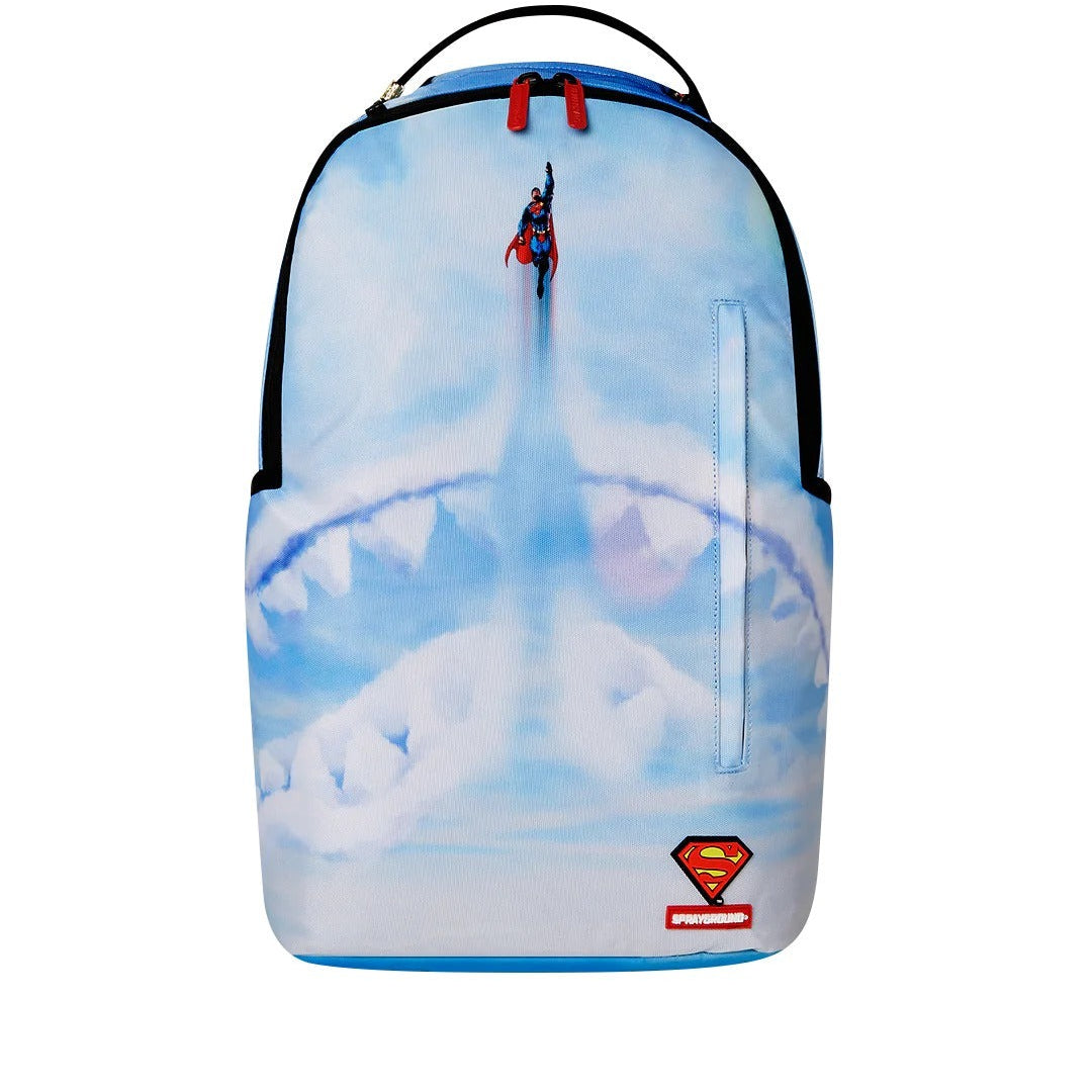 Sprayground Zaino Superman on Coluds Dlxr
Azzurro