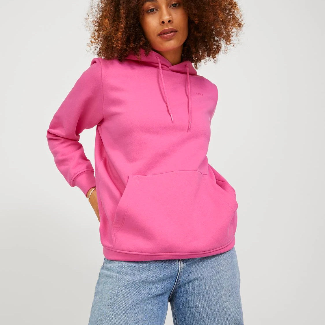 Jjxx Felpa con Cappuccio e Coulisse