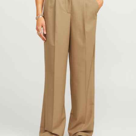 Jjxx Pantaloni Jxaya Classici a Vita Alta Nero