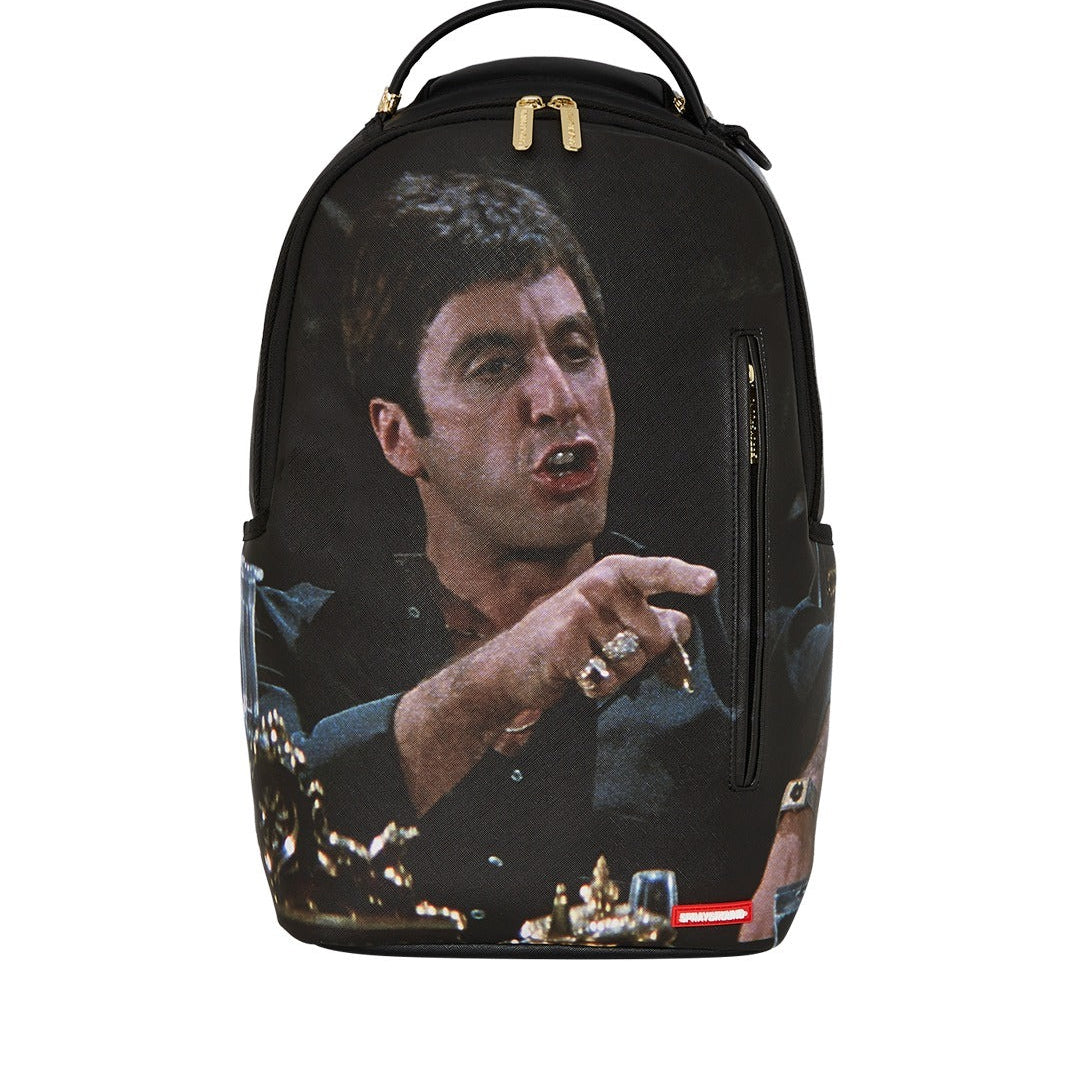 Sprayground Zaino Cicatrice Viso Paint Dlxsv
Nero