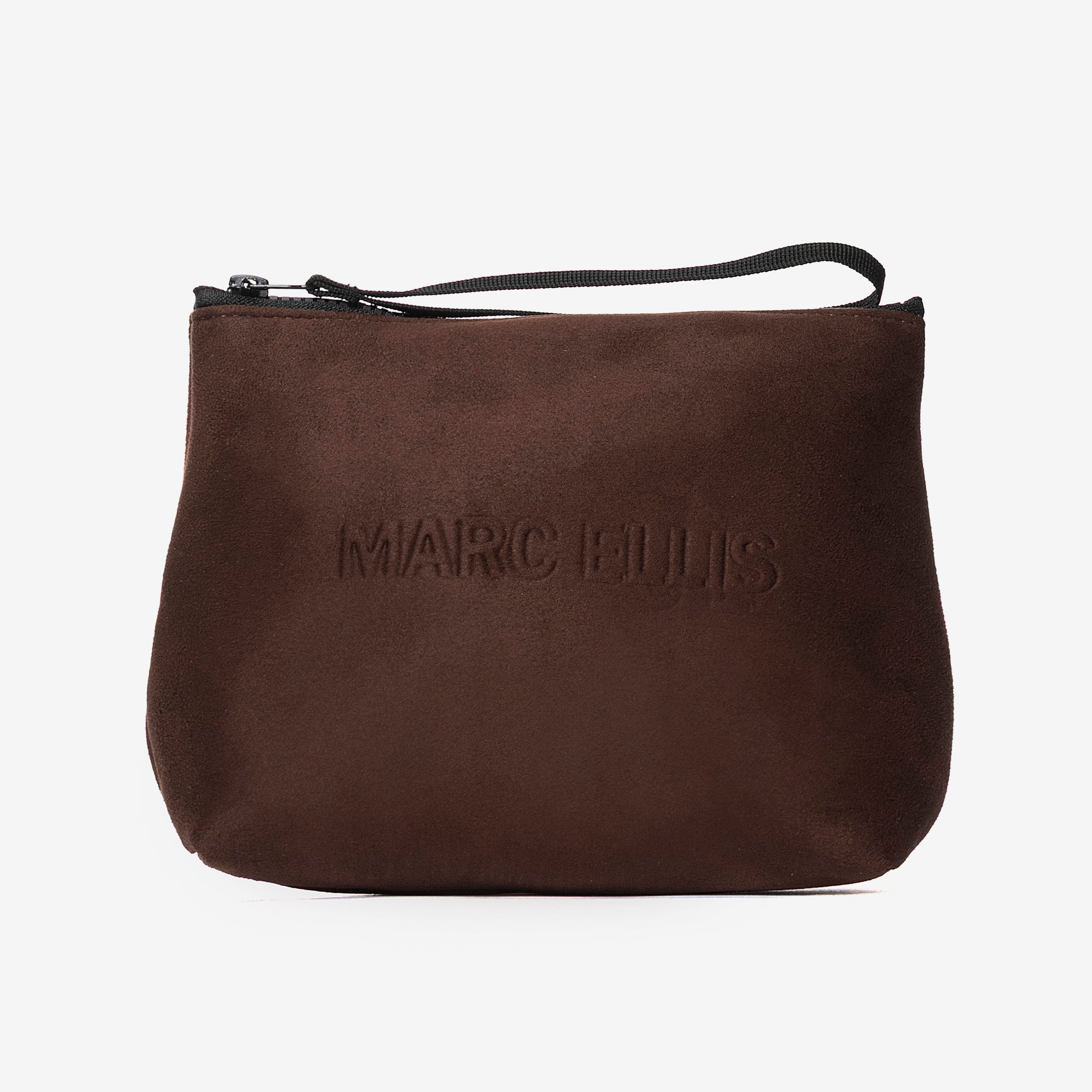 Marc Ellis Pochette BUBY SUEDE CLUTCH