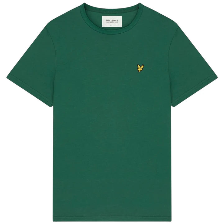 Lyle & scott T-shirt in Tinta Unita