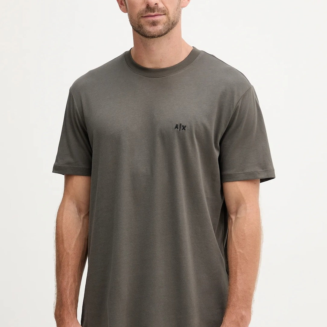 Armani Exchange T-shirt Regular Fit in Cotone