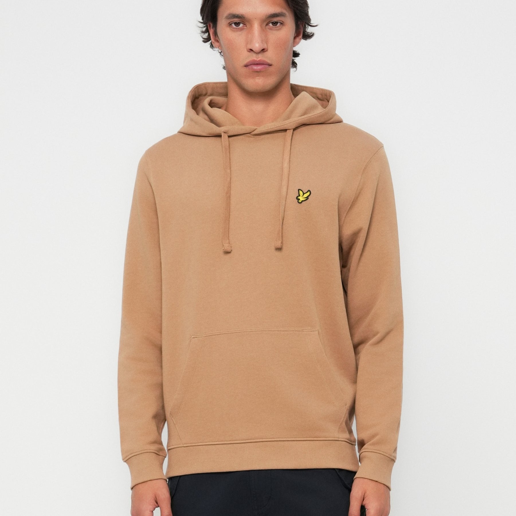 Lyle & Scott Felpa Basica con Logo e Cappuccio