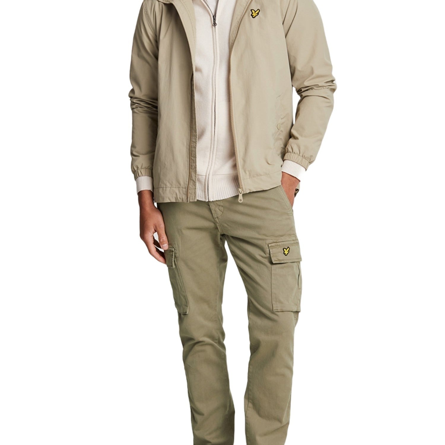 LYLE & SCOTT Pantalone con Tasconi Laterali