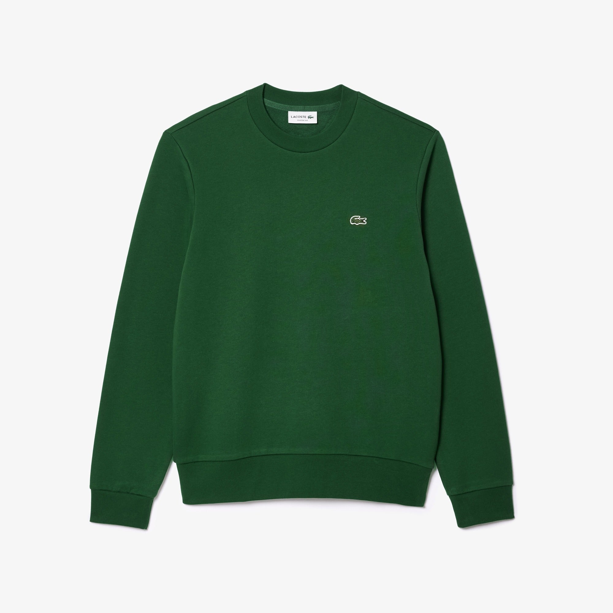 Lacoste Felpa Girocollo con Logo in Pile