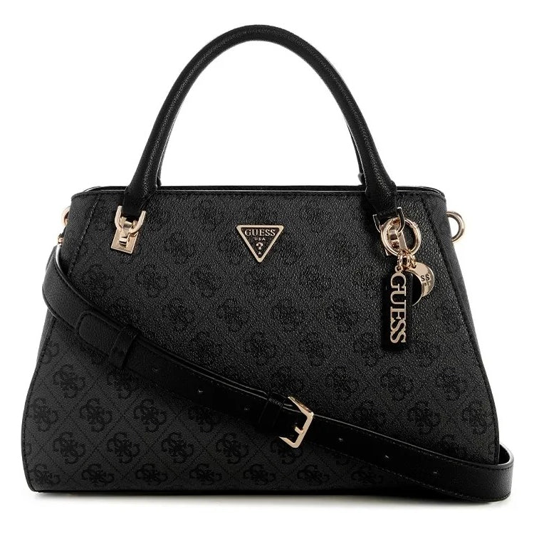 Guess Borsa a Mano Noelle 4G logo Grigio