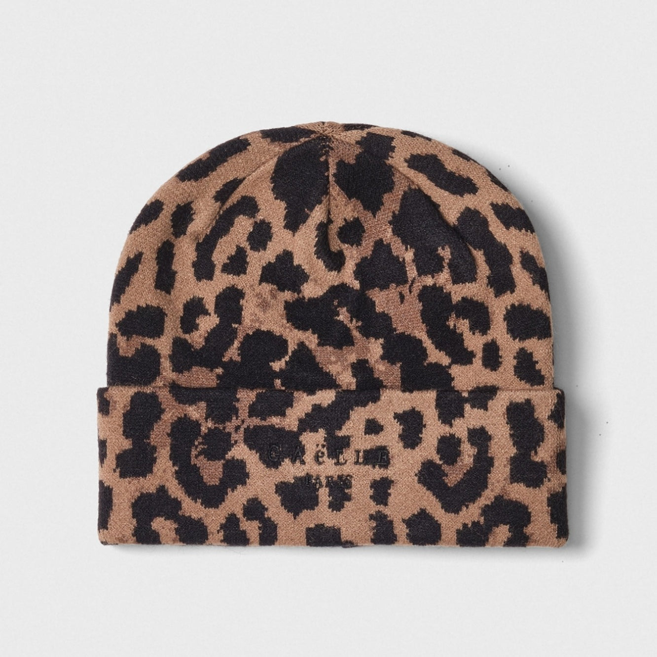 Gaelle Paris Berretto in Maglia con Logo Ricamato