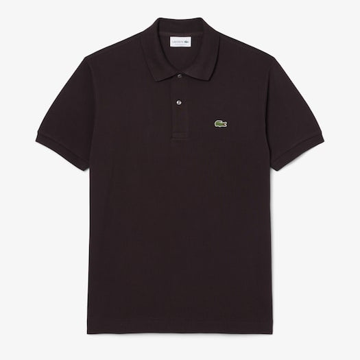 Lacoste Polo in Misto Cotone Organico Regular Fit