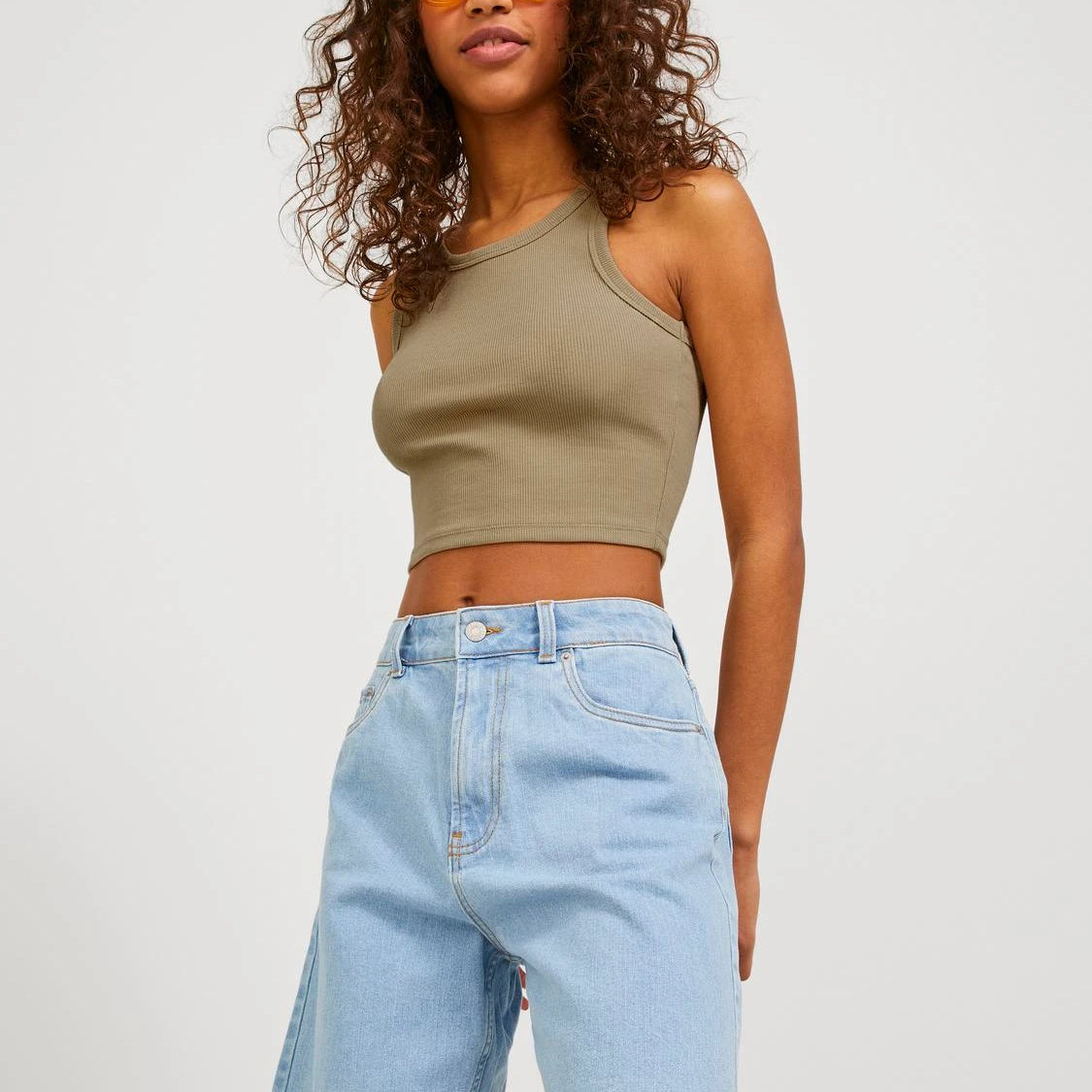 Jjxx Top Jxfallon Scollo a U