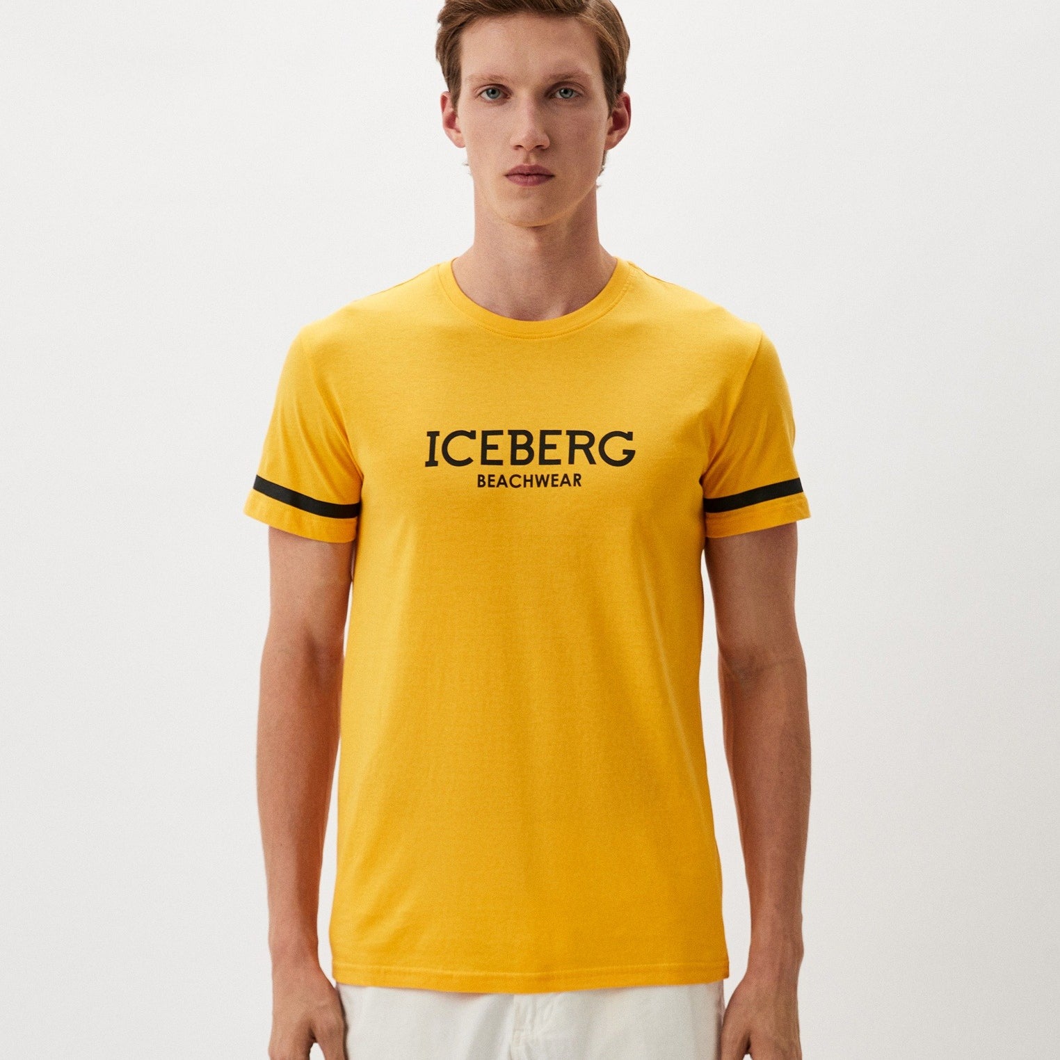 Iceberg T-shirt in Cotone