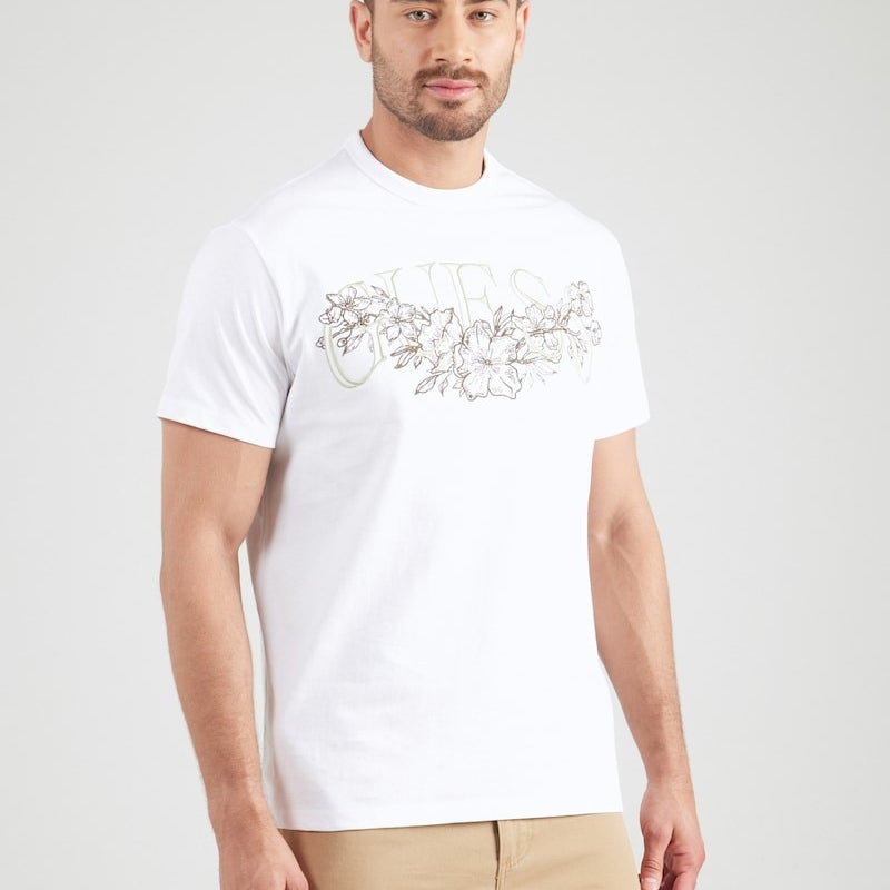 Guess T-shirt con Stampa del Logo