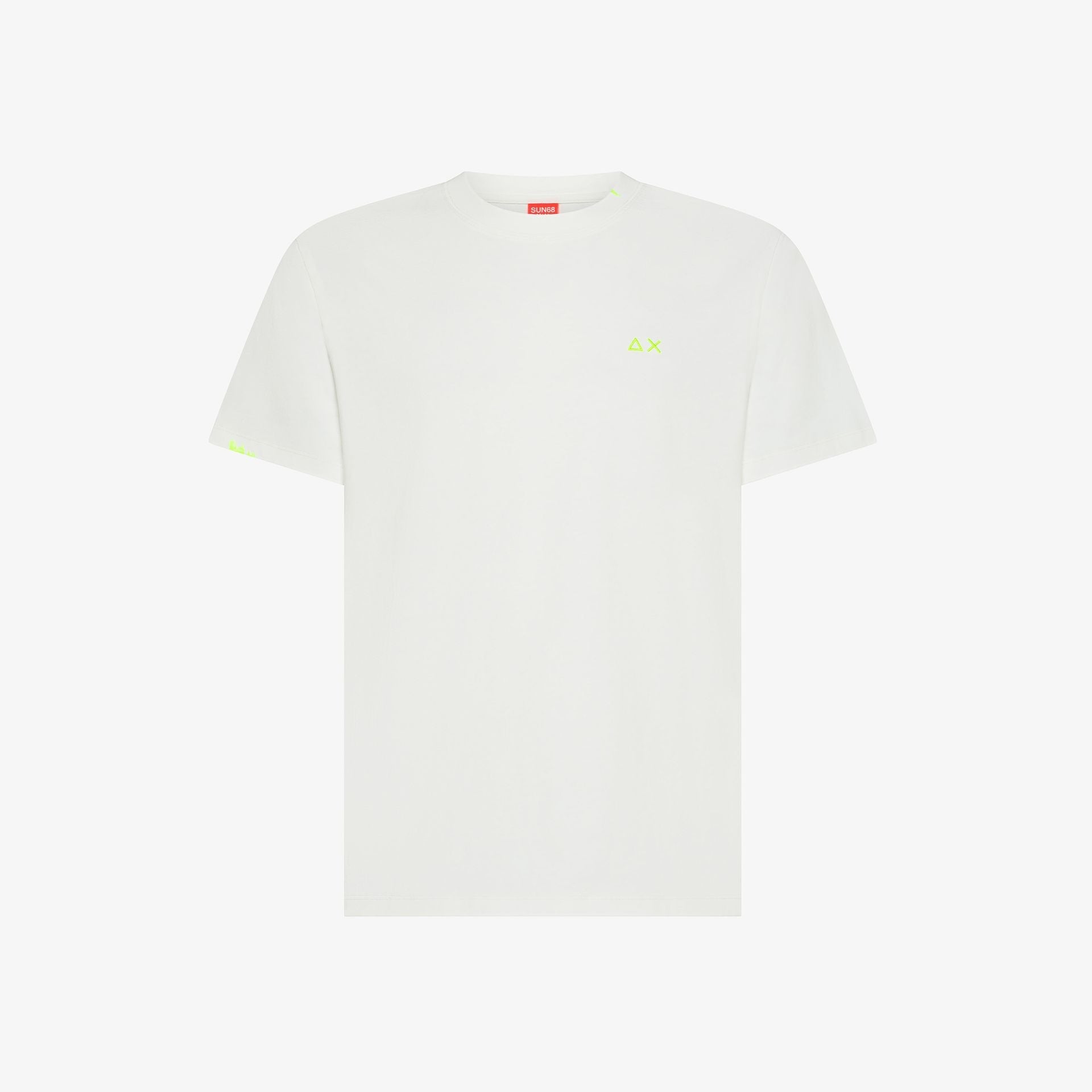 Sun 68 T-shirt in Jersey di Cotone