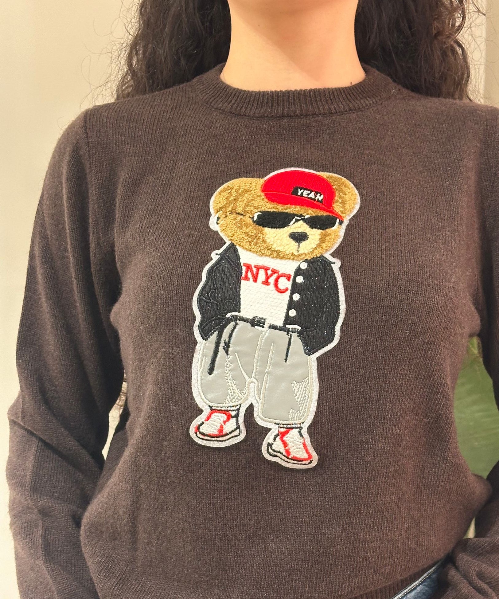 Vicolo Maglia con Orsetto Davanti