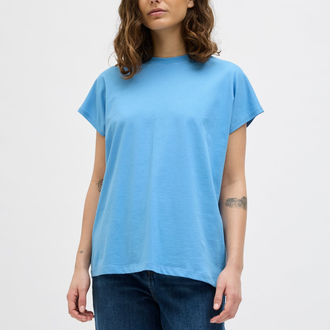 Jjxx T-shirt Jxastrid Senza Maniche Paricollo