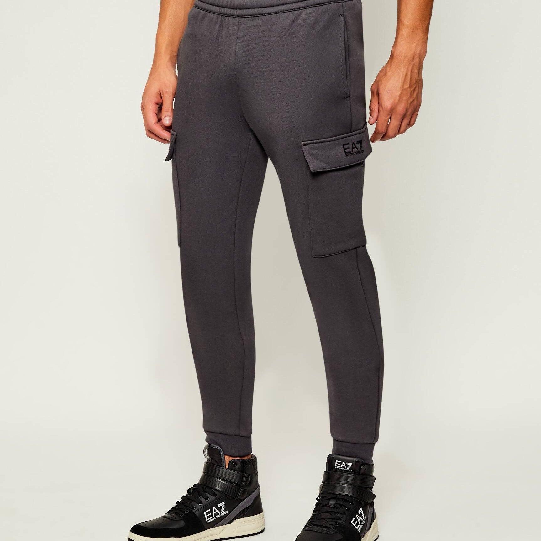 Armani EA7 Pantaloni Cargo Core Identity in Misto Cotone